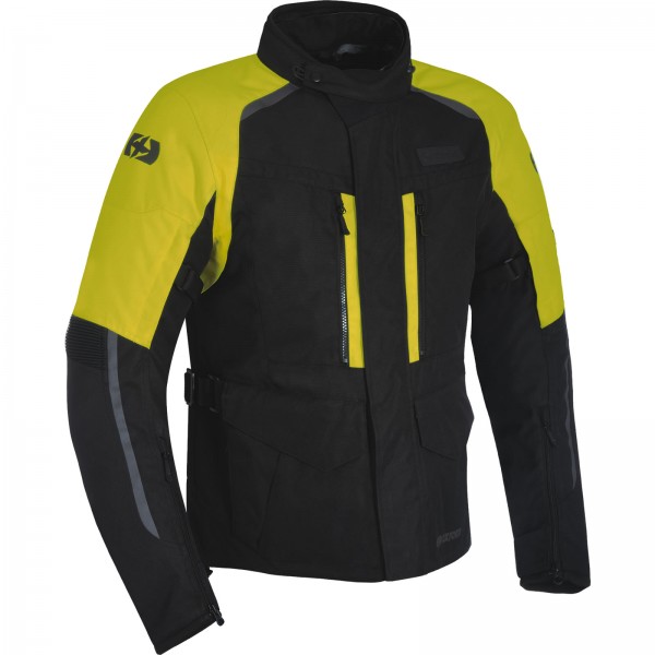 Oxford OXFORD CONTINENTAL JKT BLACK/FLUO 2XL